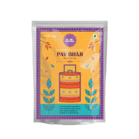 Ready to Eat Pav Bhaji