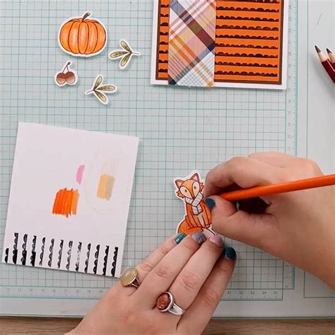 Image result for Card Making for Fall
