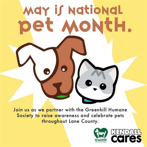 Kendall Auto Cares About National Pet Month | Kendall Auto Oregon
