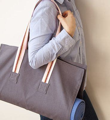 Como hacer un mat bag para yoga | Todo Manualidades | Yoga bag diy ...