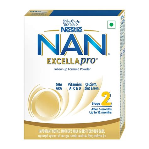 Buy Nestle Nan Excellapro Stage 2 Follow-Up Formula Milk Powder For ...
