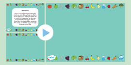 Island Themed Editable PowerPoint Template (teacher made)