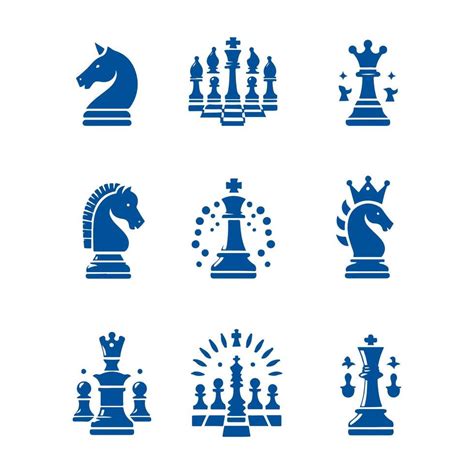 Checkmate Creations chess logo 53138823 Vector Art at Vecteezy