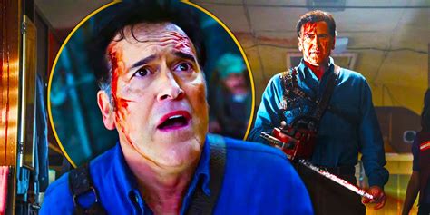 Ash Vs. Evil Dead Animated Show's Delay Addressed By Bruce Campbell ...