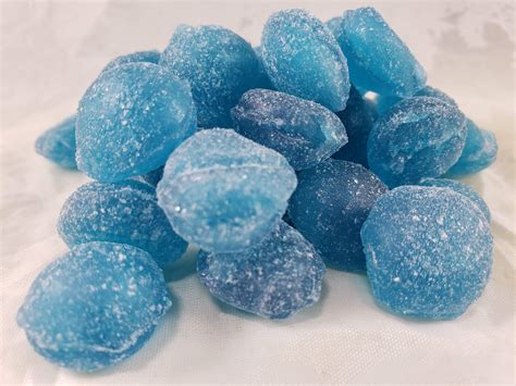 Blue Raspberry Old-Fashioned Hard Candy Drops - Walmart.com - Walmart.com
