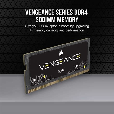 Buy Shop Corsair Vengeance 8GB 3200MHz CL22 DDR4 Laptop RAM at Low ...