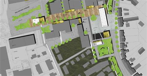 3. Preis : Städtebaulicher Realisierungswettbewerb Stadtmitte ...