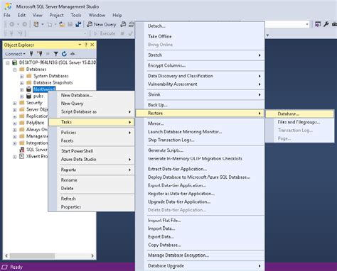CommVault SQL Server Restore From Backup 的图像结果