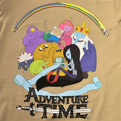 Adventure Time - T-shirt personnages | Elbenwald