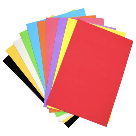 Buy SADAF A3 EVA Foam Sheet, Mix Color Online at desertcart INDIA