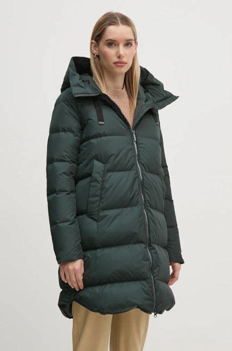 Bomboogie kurtka puchowa damska kolor fioletowy zimowa CW6630TDLC4 ...