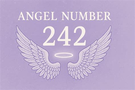 Angel Number 242