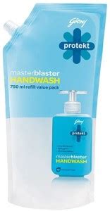 Godrej Protekt Master Blaster Handwash (Refill) Hand Wash Pouch - Price ...