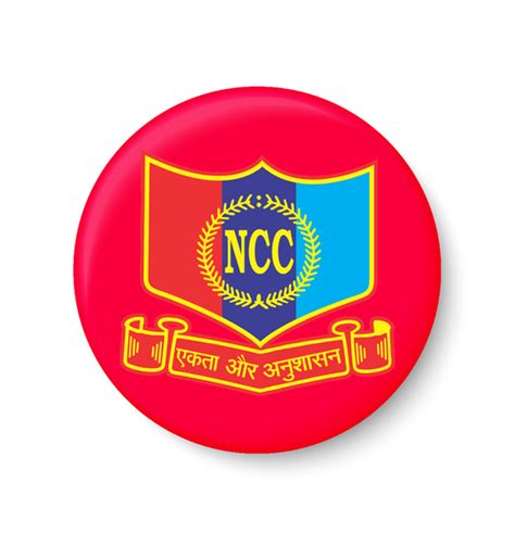 National Cadets Corps I NCC I School I College I Pin Badge – Peacockride