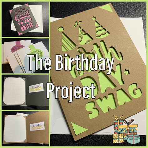 The Birthday Party Project, Cricut #makeitforward – Nhia Lee