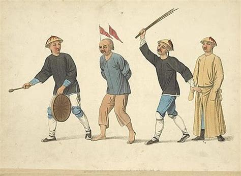 百年前西方人绘画描述中国古代的酷刑（组图）-搜狐苏州