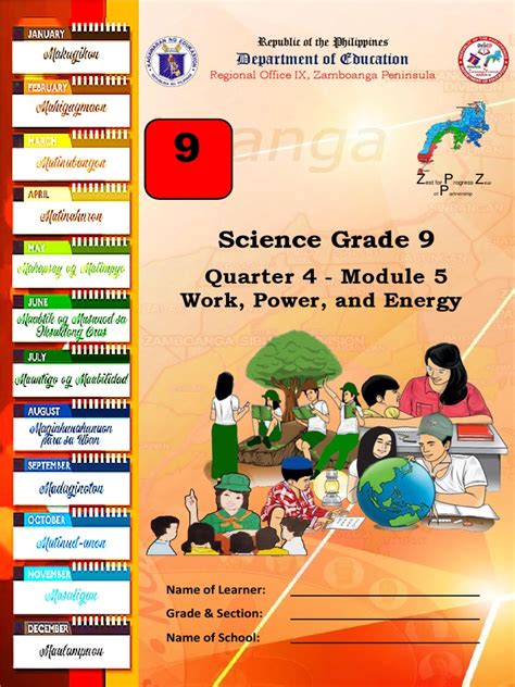 Image result for Science 9 Quarter 4 Module 1 Answer Key