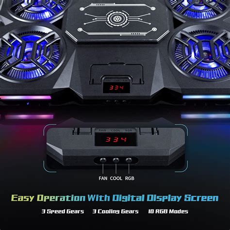 Buy Navazip Laptop Cooling Pad with Thermoelectric Cooler, Portable ...