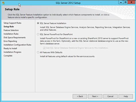 Image result for Installation SQL Server 2012