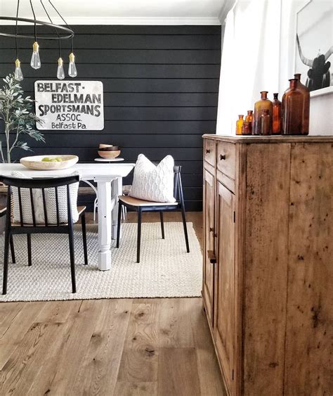 How To Paint Shiplap Black – Warehouse of Ideas