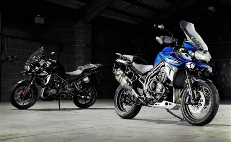 2017 Triumph Tiger Explorer XCx launched; Priced in India at INR 18.75 ...