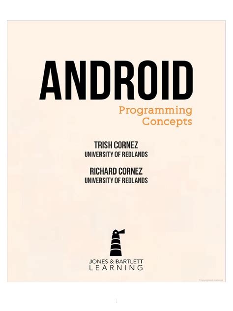 Image result for Android Programming PDF