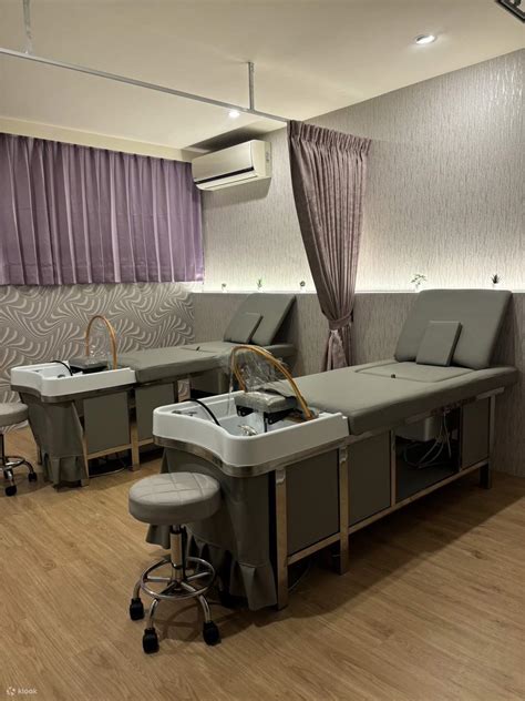 Taichung: Yue Le Guan CHERRY SPA Chongde Branch - Vietnamese Hair Wash ...