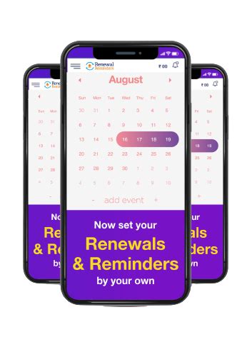 Renewals Reminders | Insurance Renewal Chandigarh, India