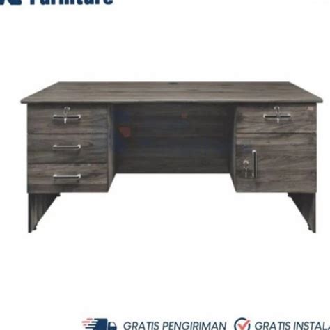 Jual MEJA ADMIN MEJA 1 BIRO MEJA KANTOR MEJA RESEPSIONIS GALANT MTO 163 ...