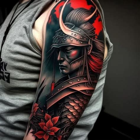 Samurai Tattoo Sleeve, Samurai Warrior Tattoo, Warrior Tattoos, Tattoo ...
