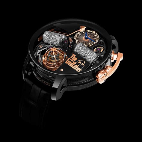 Opera Godfather Musical Tourbillon Black Jacob Co, 49% OFF