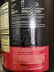 Optimum Nutrition (ON) Gold Standard 100% Whey Protein Powder 2 lbs ...