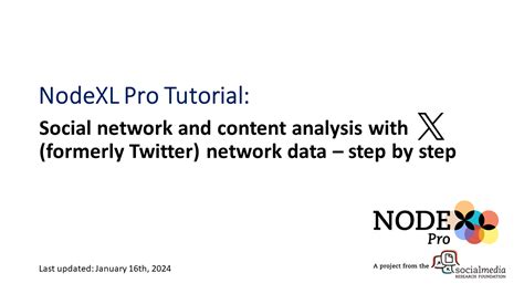 NodeXL Tutorial 的图像结果
