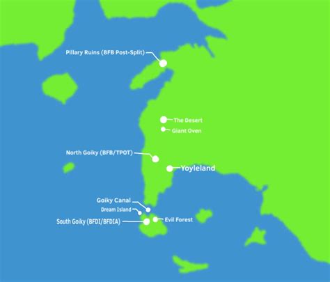 Image result for Bfb Map