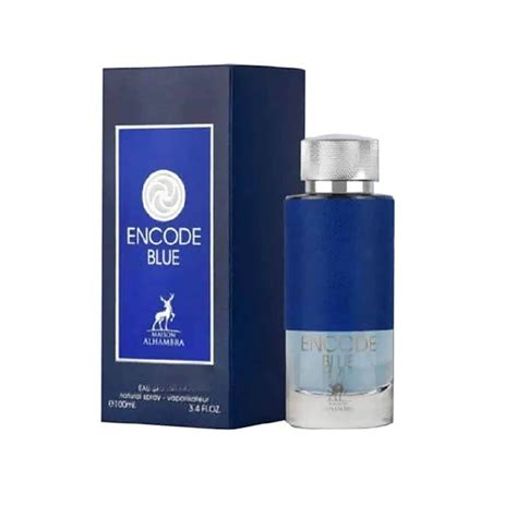 Encode Blue By Maison Alhambra EDP 100ml Perfume For Men – Fragrance Heaven