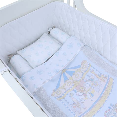 Newborn Organic Crib Bedding Set - Carnival | Masilo Organic Baby