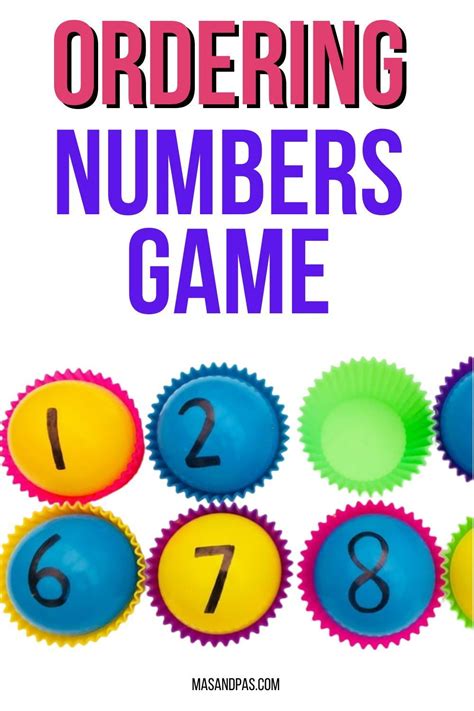 Image result for Ordering Numbers Game