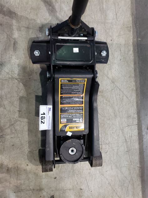 BLACK JACK FLOOR JACK - Able Auctions