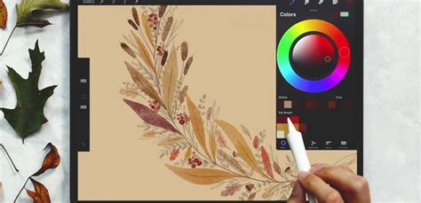Image result for Fall Procreate Tutorial