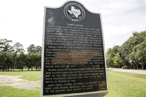 The history behind Camp Logan and the 1917 Houston riot