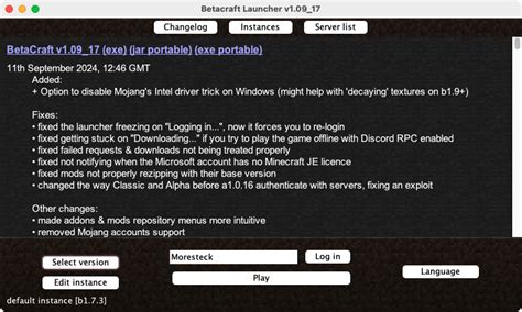 Downloads - Betacraft