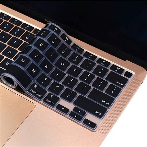 Oaky Keyboard Cover for MacBook Air M1 13 inch 2020 Model - A2337 Ultra ...