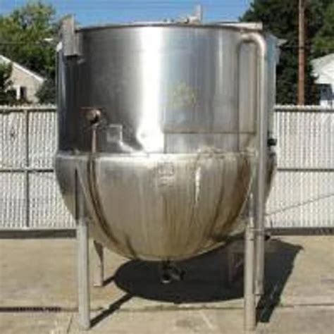 Buy Milk Processing Kettle at Best Price, Stainless Steel Industrial Kettle