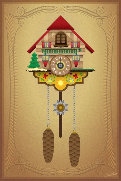 Image result for Coo Coo Clock Card Tutorial