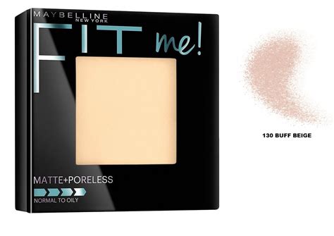 Maybelline Fit Me Matte+Poreless Pressed Powder 8.5gm with Ayur Product ...