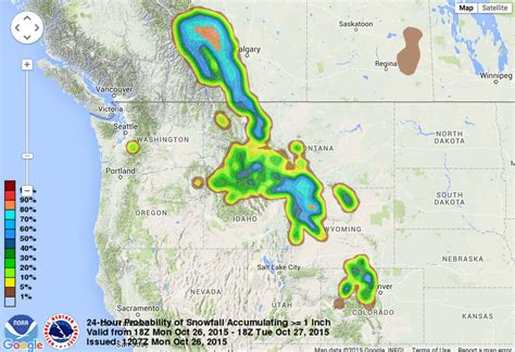 Winter Weather Advisory: Up to 6″ of Snow Forecast For Montana ...