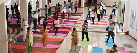 8th International Yoga Day | Punjab Engineering College, (Deemed to be ...