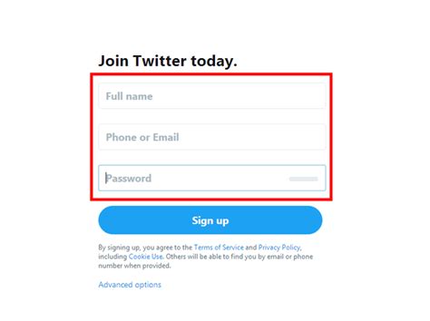Create Twitter Account 的图像结果