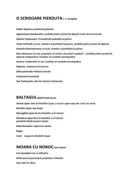 Image result for Subiectul 2 Opera Dramatica