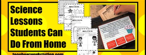 Image result for Home Science Lessons